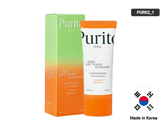 Purito Seoul Daily Soft Touch Sunscreen SPF 50+++++ 60ml in Sri Lanka